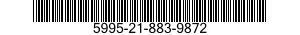 5995-21-883-9872 CABLE ASSEMBLY 5995218839872 218839872