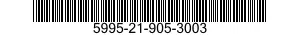 5995-21-905-3003 CABLE ASSEMBLY,SPECIAL PURPOSE,ELECTRICAL 5995219053003 219053003