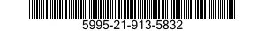 5995-21-913-5832 CABLE ASSEMBLY,SPECIAL PURPOSE,ELECTRICAL 5995219135832 219135832