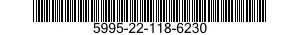 5995-22-118-6230 CORD ASSEMBLY,ELECTRICAL 5995221186230 221186230
