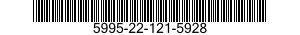 5995-22-121-5928 CABLE BB2 5995221215928 221215928