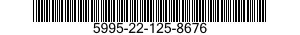 5995-22-125-8676 CABLE ASSEMBLY,SPECIAL PURPOSE,ELECTRICAL 5995221258676 221258676
