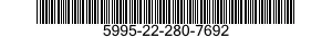 5995-22-280-7692  5995222807692 222807692