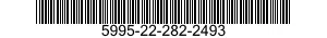 5995-22-282-2493 CABLE ASSEMBLY,RADIO FREQUENCY 5995222822493 222822493