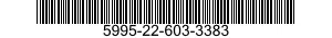 5995-22-603-3383 CABLE ASSEMBLY,POWER,ELECTRICAL 5995226033383 226033383