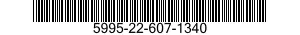 5995-22-607-1340 CABLE ASSEMBLY,SPECIAL PURPOSE,ELECTRICAL 5995226071340 226071340
