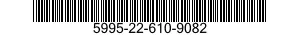 5995-22-610-9082 CORD ASSEMBLY,ELECTRICAL 5995226109082 226109082