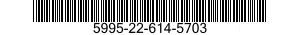 5995-22-614-5703 CABLE ASSEMBLY,SPECIAL PURPOSE,ELECTRICAL 5995226145703 226145703
