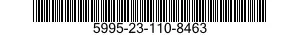 5995-23-110-8463 CABLE ASSEMBLY,RADIO FREQUENCY 5995231108463 231108463
