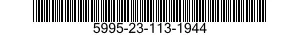 5995-23-113-1944 CABLE 5995231131944 231131944