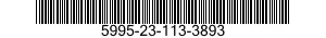 5995-23-113-3893 CABLE C17 5995231133893 231133893