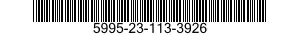 5995-23-113-3926 CABLE B45 5995231133926 231133926