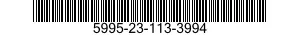 5995-23-113-3994 CABLE B19 5995231133994 231133994