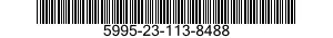 5995-23-113-8488 WISPR BUS CABLE W20 5995231138488 231138488