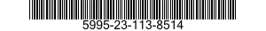 5995-23-113-8514 CABLE ASSEMBLY,RADIO FREQUENCY 5995231138514 231138514