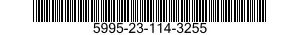 5995-23-114-3255 CABLE ASSEMBLY,SPECIAL PURPOSE,ELECTRICAL 5995231143255 231143255