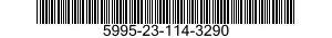 5995-23-114-3290 CABLE ASSEMBLY,SPECIAL PURPOSE,ELECTRICAL 5995231143290 231143290