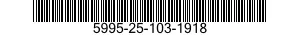 5995-25-103-1918 CORD ASSEMBLY,ELECTRICAL 5995251031918 251031918