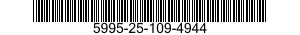 5995-25-109-4944 CORD ASSEMBLY,ELECTRICAL 5995251094944 251094944