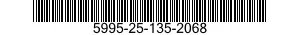 5995-25-135-2068 CORD ASSEMBLY,ELECTRICAL 5995251352068 251352068