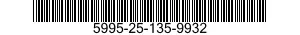 5995-25-135-9932 CABLE ASSEMBLY,SPECIAL PURPOSE,ELECTRICAL 5995251359932 251359932