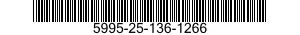 5995-25-136-1266 CABLE ASSEMBLY,SPECIAL PURPOSE,ELECTRICAL,BRANCHED 5995251361266 251361266