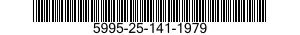 5995-25-141-1979 CABLE ASSEMBLY,SPECIAL PURPOSE,ELECTRICAL 5995251411979 251411979