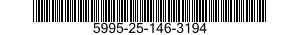 5995-25-146-3194 CABLE ASSEMBLY,POWER,ELECTRICAL 5995251463194 251463194