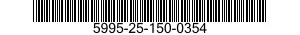 5995-25-150-0354 FEEDER CABLE 5995251500354 251500354