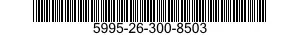 5995-26-300-8503 CABLE ASSEMBLY,SPECIAL PURPOSE,ELECTRICAL 5995263008503 263008503