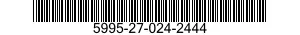 5995-27-024-2444 CABLE ASSEMBLY,SPECIAL PURPOSE,ELECTRICAL 5995270242444 270242444
