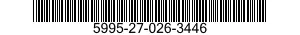 5995-27-026-3446 CABLE ASSEMBLY,SPECIAL PURPOSE,ELECTRICAL 5995270263446 270263446