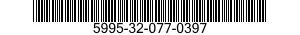 5995-32-077-0397 CABLE ASSEMBLY,SPECIAL PURPOSE,ELECTRICAL 5995320770397 320770397
