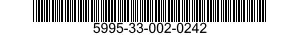 5995-33-002-0242 CABLE ASSEMBLY,SPECIAL PURPOSE,ELECTRICAL 5995330020242 330020242