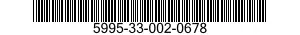 5995-33-002-0678 CABLE ASSEMBLY,SPECIAL PURPOSE,ELECTRICAL 5995330020678 330020678