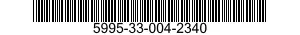 5995-33-004-2340 CABLE ASSEMBLY,RADIO FREQUENCY 5995330042340 330042340