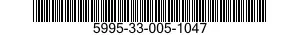 5995-33-005-1047 CABLE ASSEMBLY,SPECIAL PURPOSE,ELECTRICAL 5995330051047 330051047