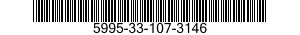 5995-33-107-3146 CABLE ASSEMBLY,RADIO FREQUENCY 5995331073146 331073146
