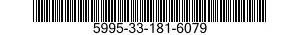 5995-33-181-6079 CORD ASSEMBLY,ELECTRICAL,BRANCHED 5995331816079 331816079