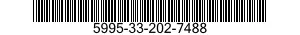 5995-33-202-7488 CABLE ASSEMBLY,RADIO FREQUENCY 5995332027488 332027488
