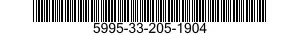 5995-33-205-1904 CABLE ASSEMBLY,TELEPHONE,BRANCHED 5995332051904 332051904