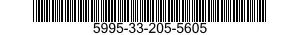5995-33-205-5605 CABLE ASSEMBLY SET,ELECTRICAL 5995332055605 332055605
