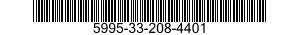 5995-33-208-4401 CABLE ASSEMBLY,RADIO FREQUENCY 5995332084401 332084401