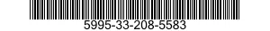 5995-33-208-5583 CABLE ASSEMBLY,RADIO FREQUENCY 5995332085583 332085583