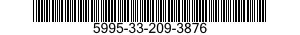 5995-33-209-3876 CORD ASSEMBLY,ELECTRICAL 5995332093876 332093876