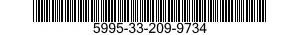 5995-33-209-9734 CABLE ASSEMBLY,SPECIAL PURPOSE,ELECTRICAL 5995332099734 332099734