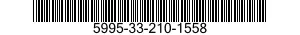5995-33-210-1558 CABLE ASSEMBLY SET,RADIO FREQUENCY 5995332101558 332101558