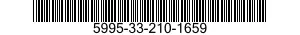 5995-33-210-1659 CABLE ASSEMBLY,TELEPHONE 5995332101659 332101659