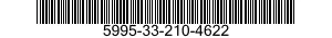 5995-33-210-4622 CABLE ASSEMBLY,SPECIAL PURPOSE,ELECTRICAL 5995332104622 332104622