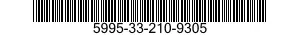 5995-33-210-9305 CABLE ASSEMBLY,SPECIAL PURPOSE,ELECTRICAL 5995332109305 332109305